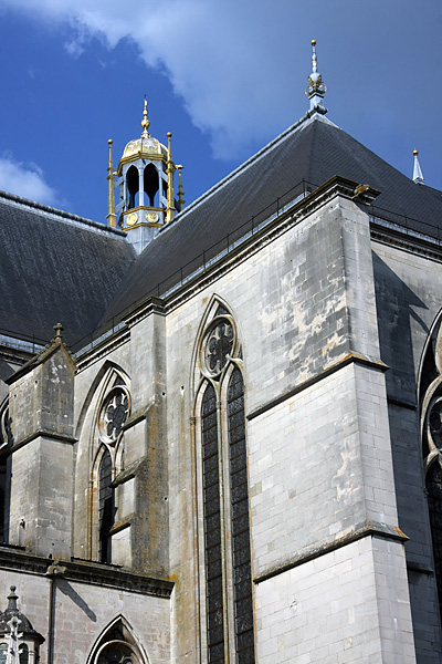 Le campanile de la cath�drale de Toul. 