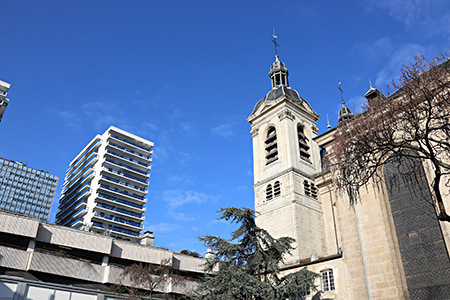 Image en contre-plong�e : d�formation assur�e. 