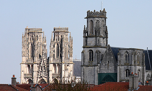 Cath�drale et Coll�giale de Toul. 