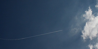 Quelque part dans le ciel. 