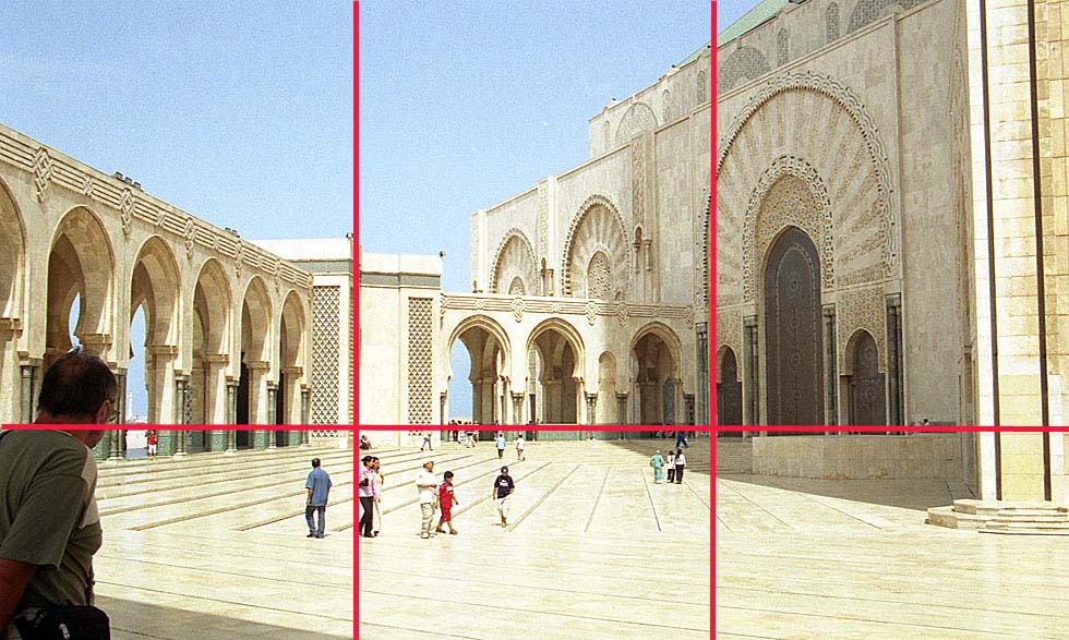 La Grande Mosqu�e de Casablanca. 