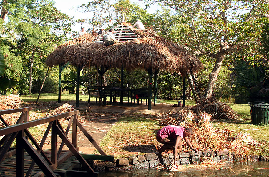 Kiosque � Pamplemousse. 