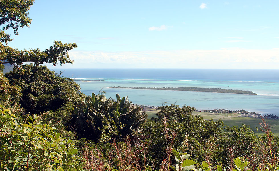 Lagon du b�nitier, Ile Maurice. 