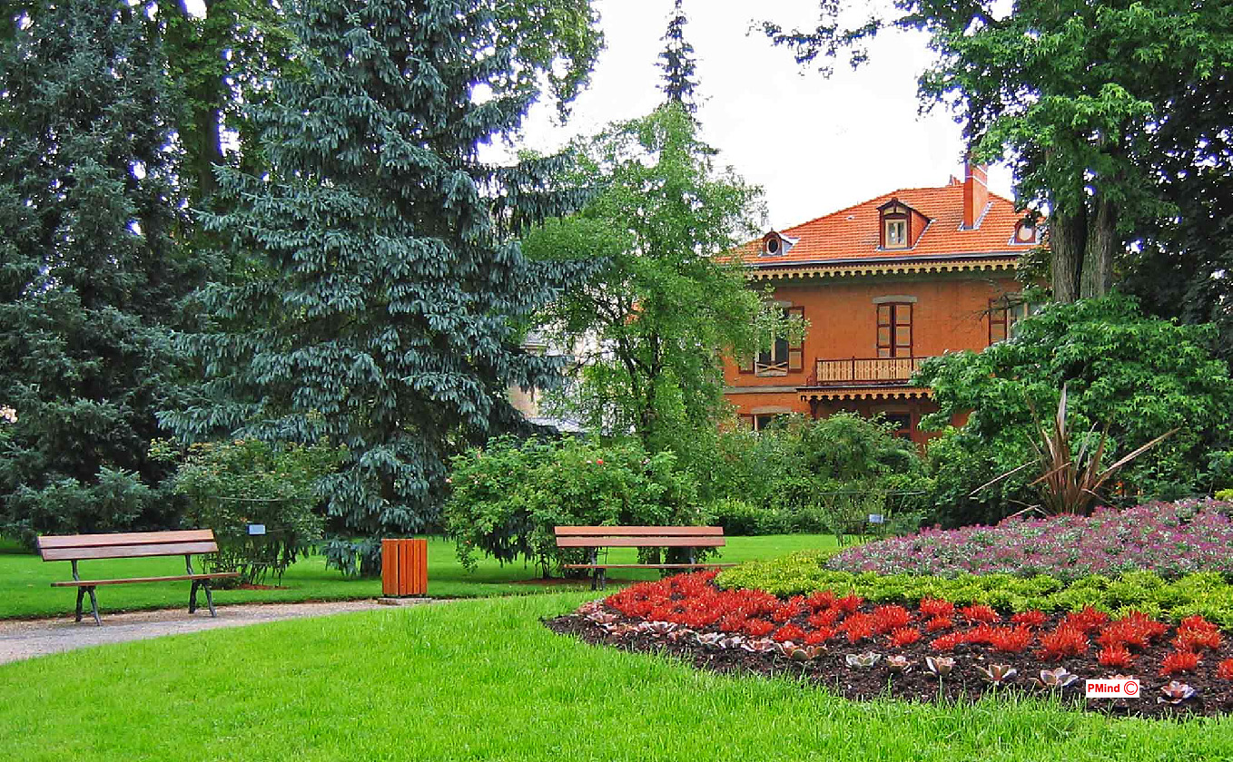 Le chalet de Patrick Mindeau. 