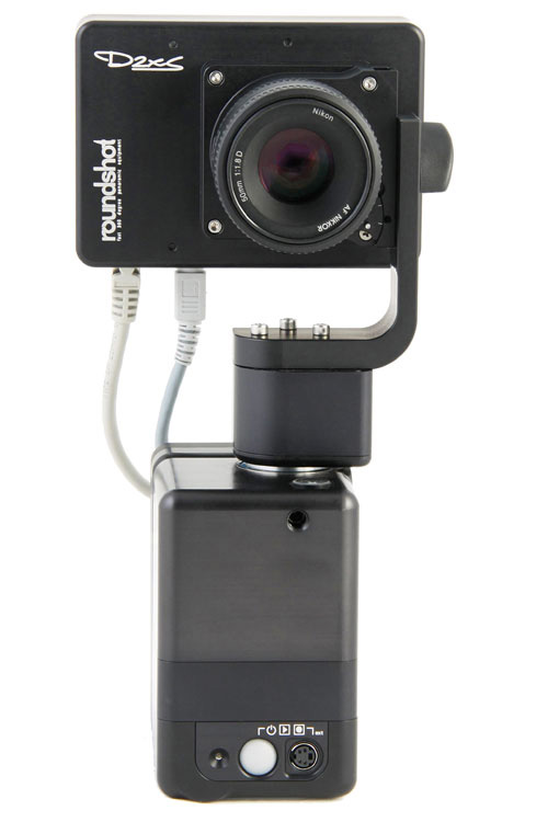 L'appareil tourne sur 360� . 