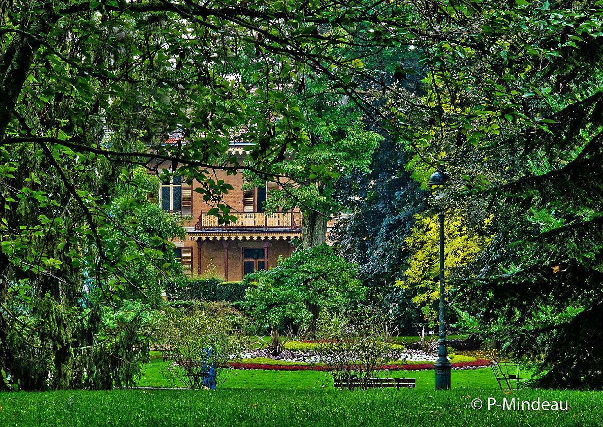 Chalet de Patrick Mindeau. 